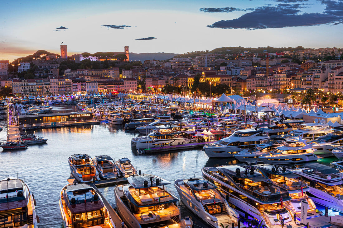 We are ready for the Cannes Yachting Festival 2025